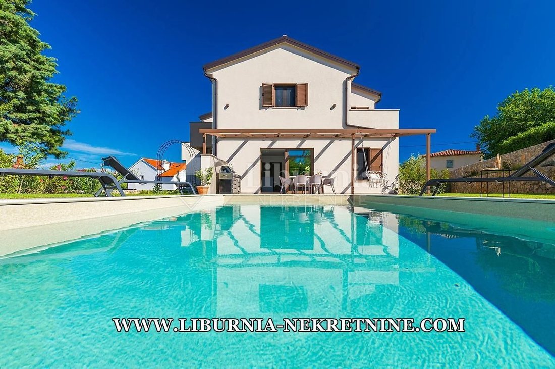 House in Punat, Primorje-Gorski Kotar County, Croatia 5 - 16845163