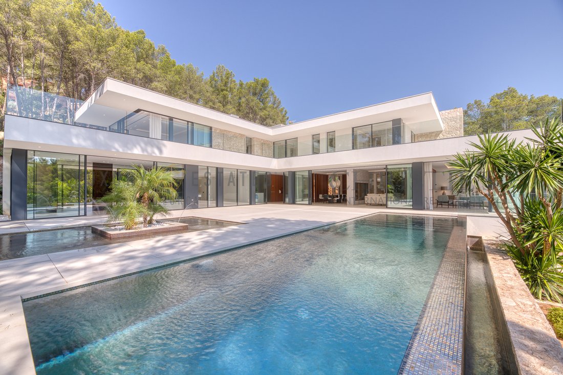 Modern Newly Built Luxury Villa In Son Vida In Palma, Balearic Islands ...