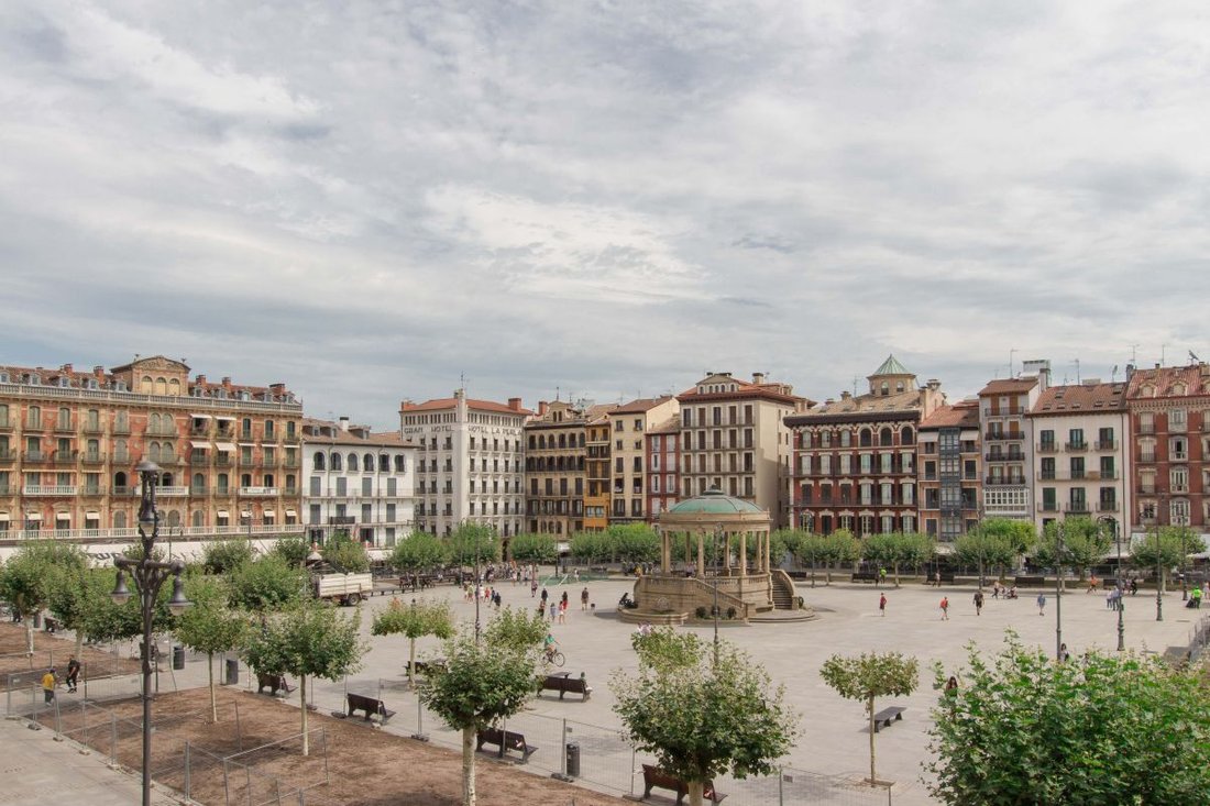 Appartamento a Pamplona, Navarra, Spagna 1 - 16851281