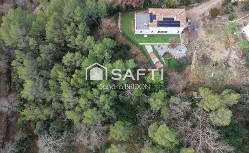 Chateau In Provence With Guest House And 13 Ha Land