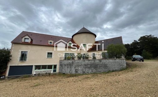 Vienne Department (86) 19th And 20th Century Chateau 345 Acres Of Land