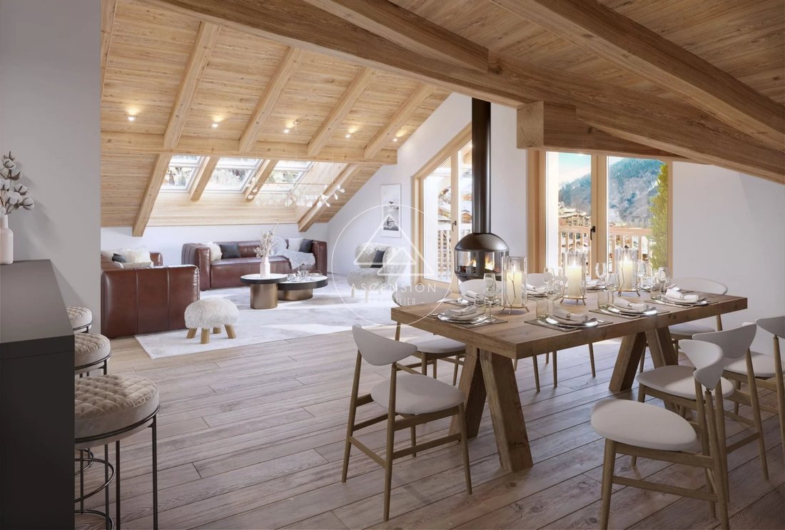 Apartment in Morzine, Auvergne-Rhône-Alpes, France 4 - 16844622