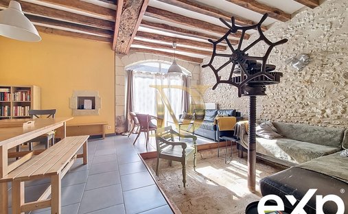 St Georges Sur Cher Authentic Manor On A Park With Enclosure Walls