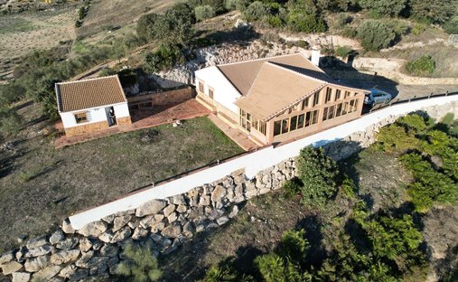 Finca a Antequera, Andalusia, Spagna 1