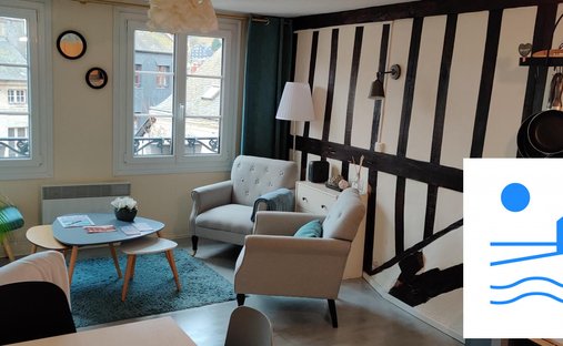 Castle for Sale in Honfleur, Normandy, France