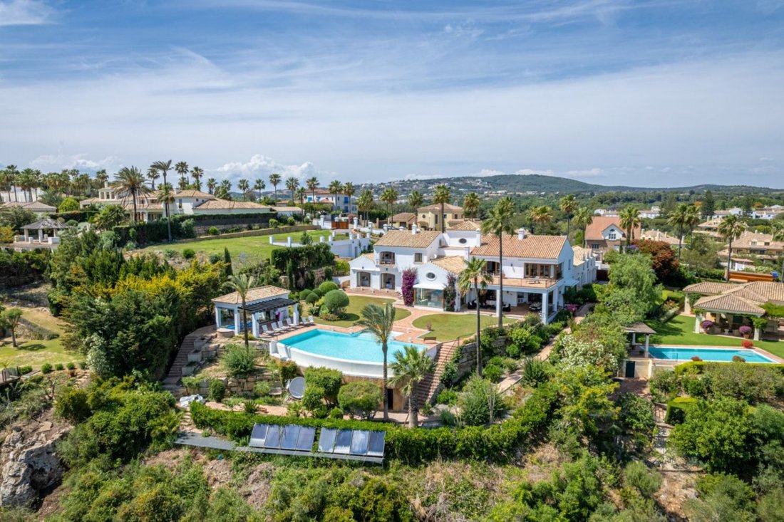 Chalet in Sotogrande, San Roque, Andalusia 2 - 16851194