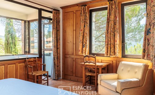 Barnes South Drôme Sumptuous Renovated Medieval Castle Panoramic View Swimming Pool