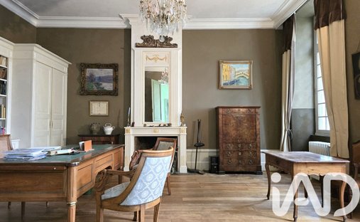 Magnificent Renaissance Chateau Near Angoulême