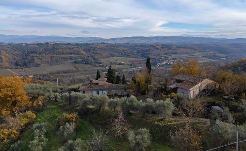 Castle for Sale in San Casciano In Val di Pesa, Tuscany, Italy