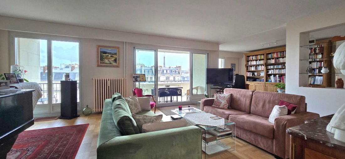 Apartment in Clignancourt-Jules Joffrin, Paris 18e Arrondissement, Paris 2 - 16847652