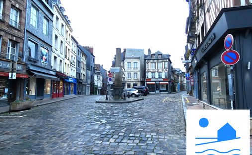 Castle for Sale in Honfleur, Normandy, France