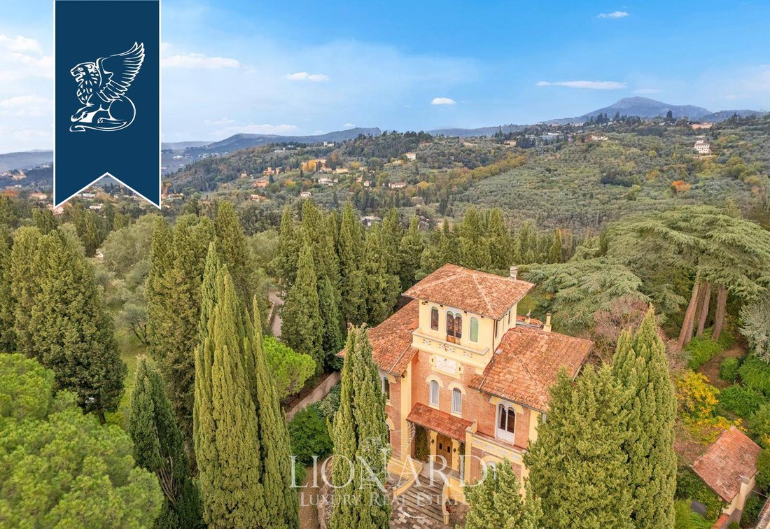 Villa in Bolognese Street, Florence, Italy 1 - 16846348