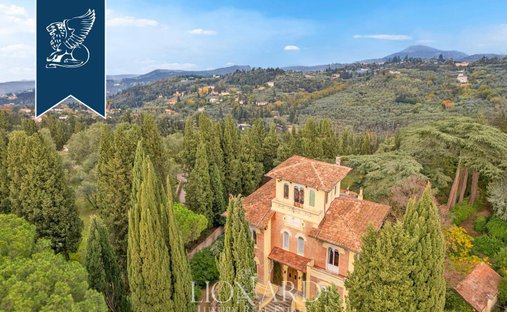 Villa in Bolognese Straße, Florenz, Italien 1