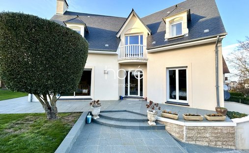 House in Houlgate, Normandy, France 1