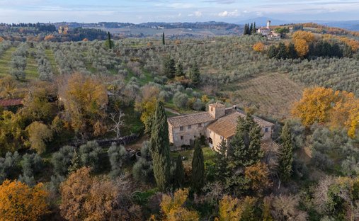 Castle for Sale in San Casciano In Val di Pesa, Tuscany, Italy