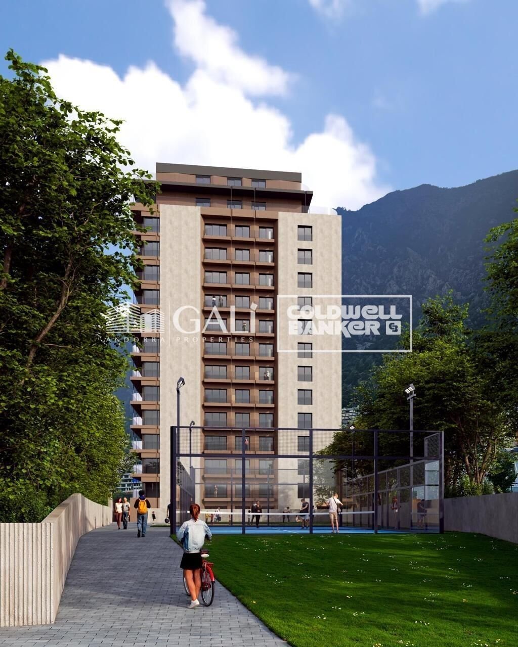 Apartment in Andorra la Vella, Andorra la Vella, Andorra 1 - 16417403