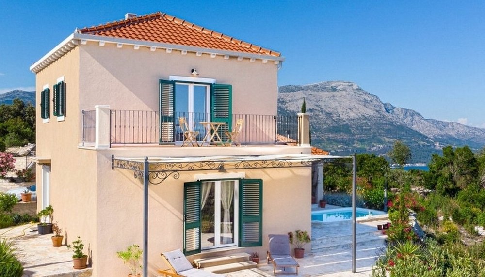Villa in Gradski kotar Sv. Antun, Korcula, Dubrovnik-Neretva County 1 - 16848978