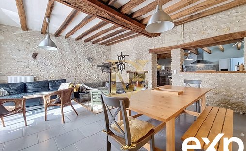 St Georges Sur Cher Authentic Manor On A Park With Enclosure Walls