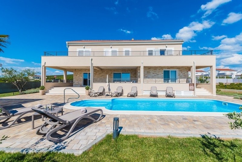 Villa in Sukosan, Zadar County, Croatia 1 - 16848863