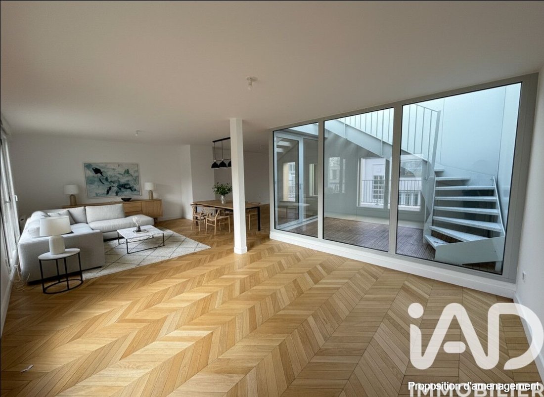 Apartment in Amiraux-Simplon-Poissonniers, Paris 18e Arrondissement, Paris 5 - 16849738