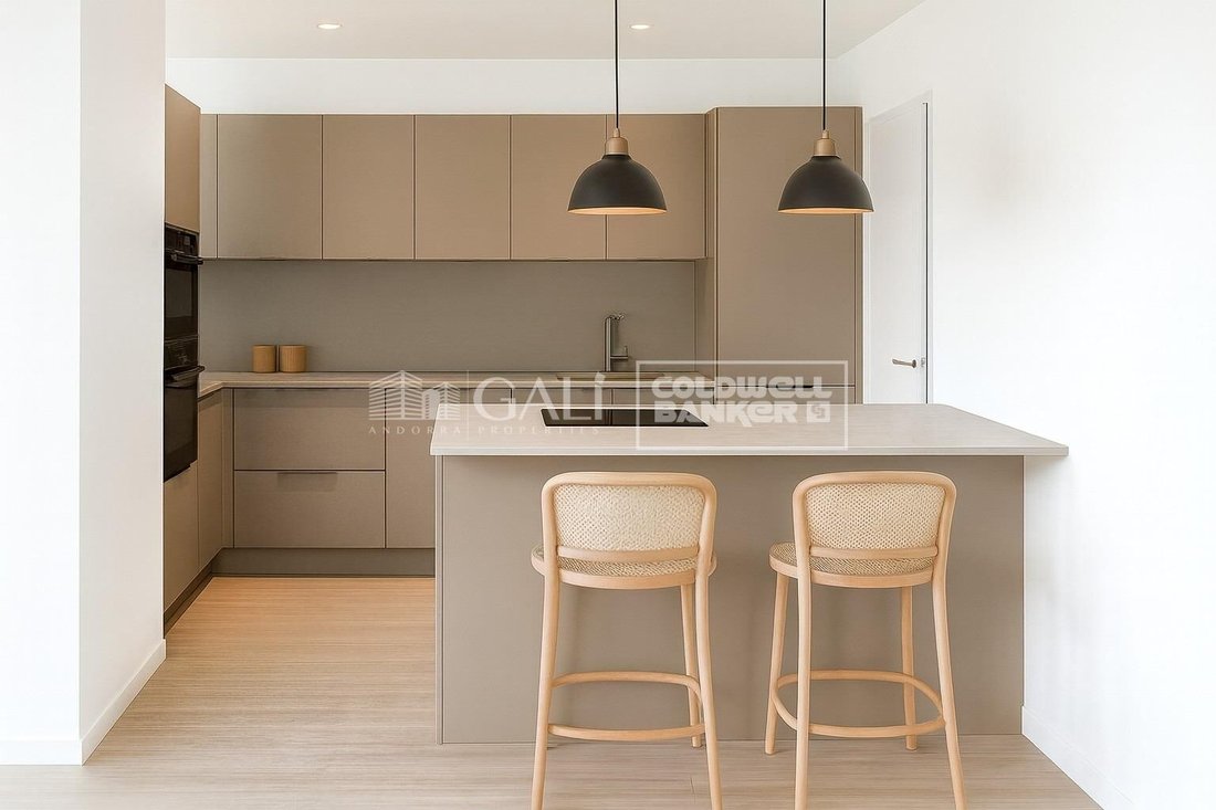 Apartment in Andorra la Vella, Andorra la Vella, Andorra 1 - 16463267
