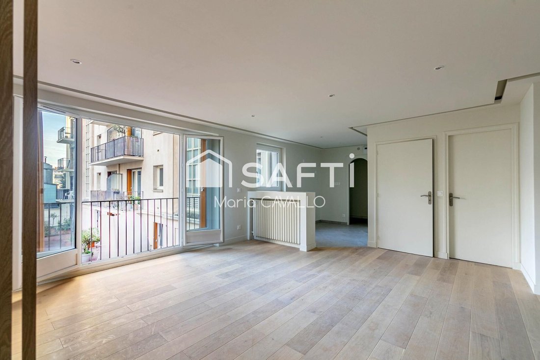 Apartment in Nationale-Deux Moulins, Paris 13e Arrondissement, Paris 1 - 16159917
