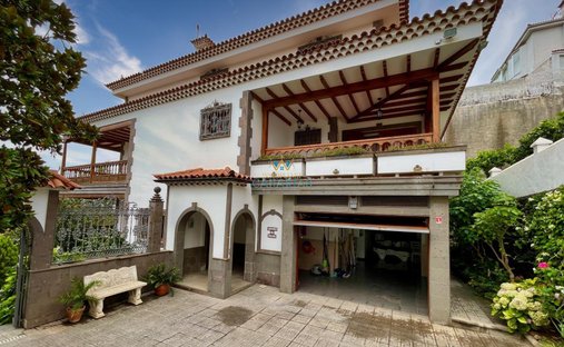 Villa in Santa Brígida, Kanarische Inseln, Spanien 1