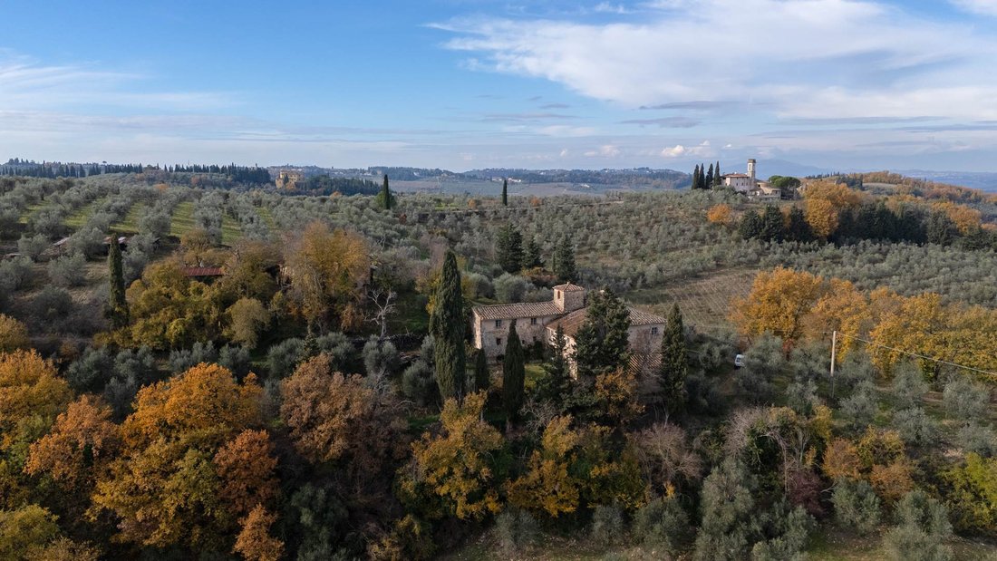 Country House in Center, San Casciano in Val di Pesa, Tuscany 1 - 16850130