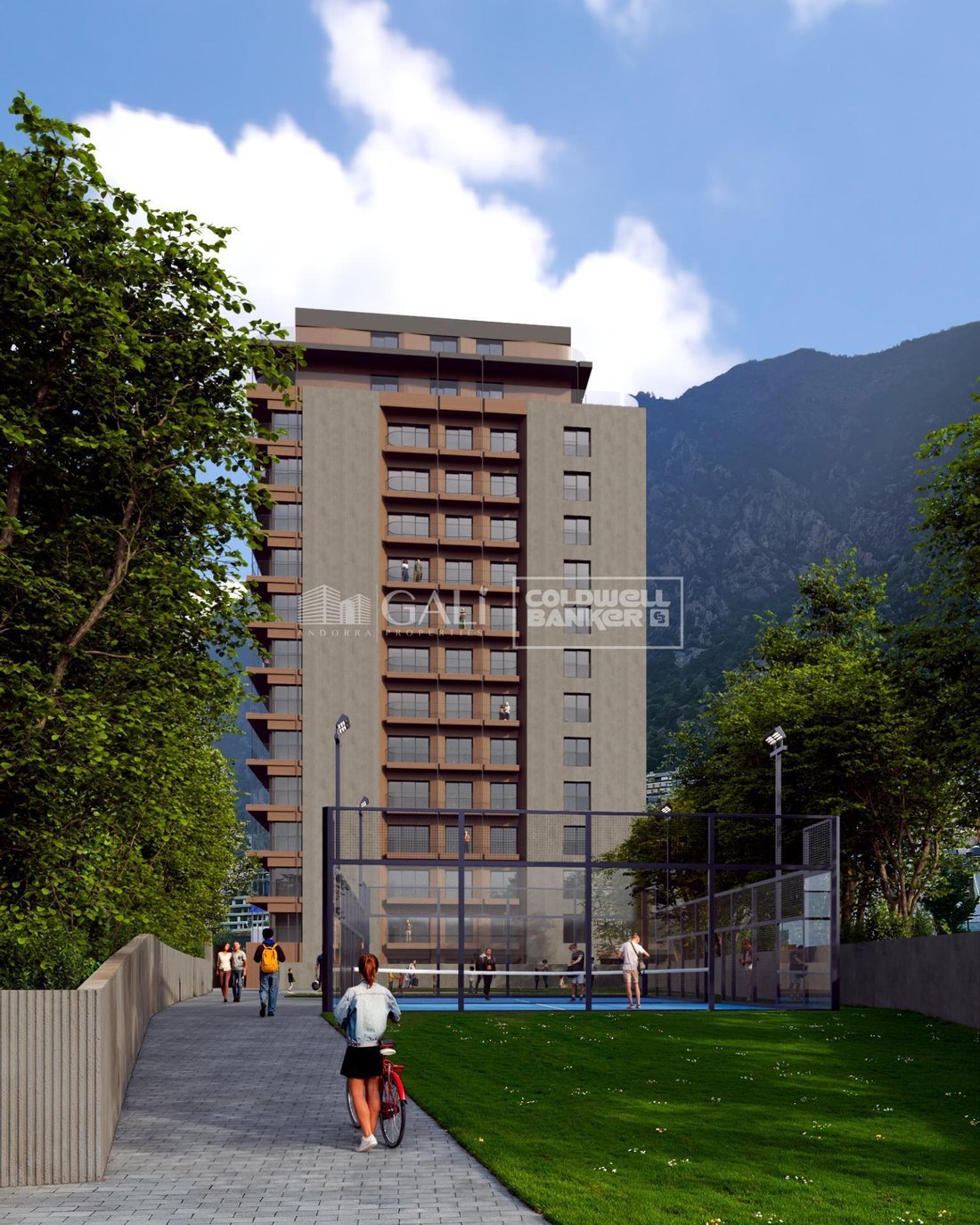 Apartment in Andorra la Vella, Andorra la Vella, Andorra 1 - 16398703