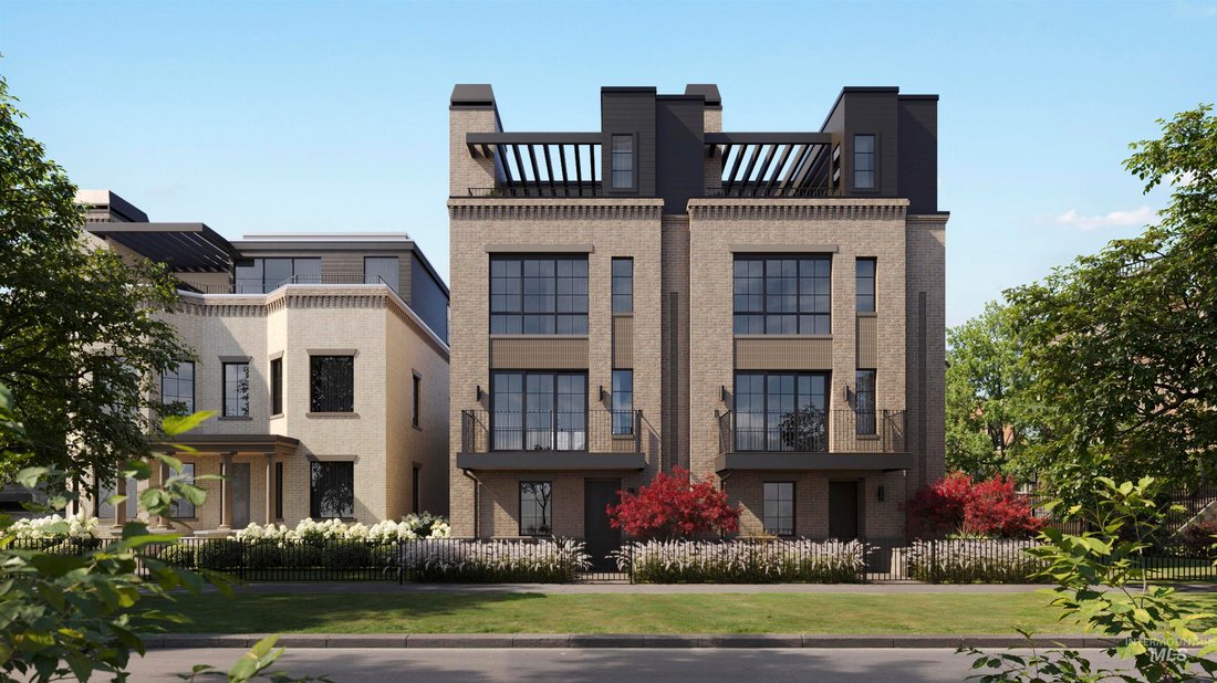 Townhouse in Boise, Idaho, United States 2 - 16849480