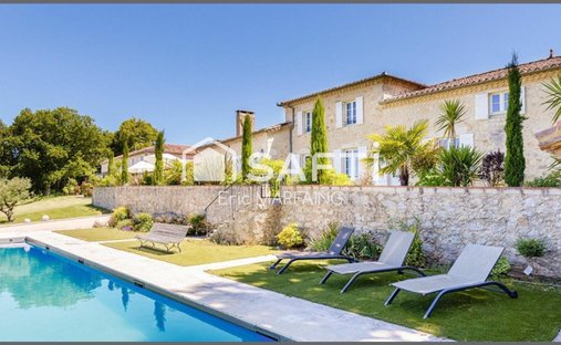 Castle for Sale in Larressingle, Occitanie, France - 4