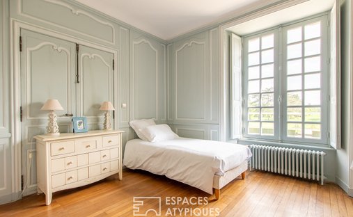 19th C. Chateau In The Vendée Suitable For Tourist Use