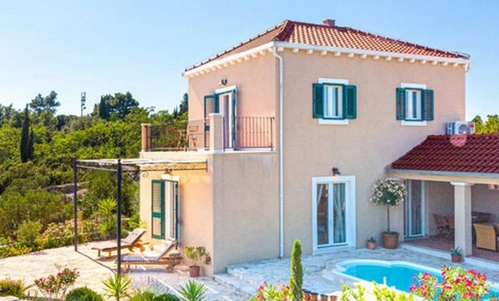 Villa in Gradski kotar Sv. Antun, Korcula, Dubrovnik-Neretva County 2 - 16848978