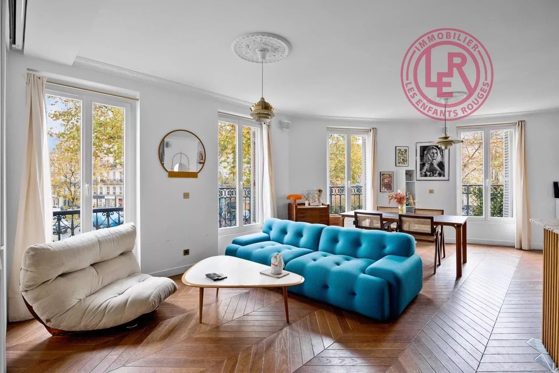 Appartement à Paris, Île-de-France, France 2 - 16844562