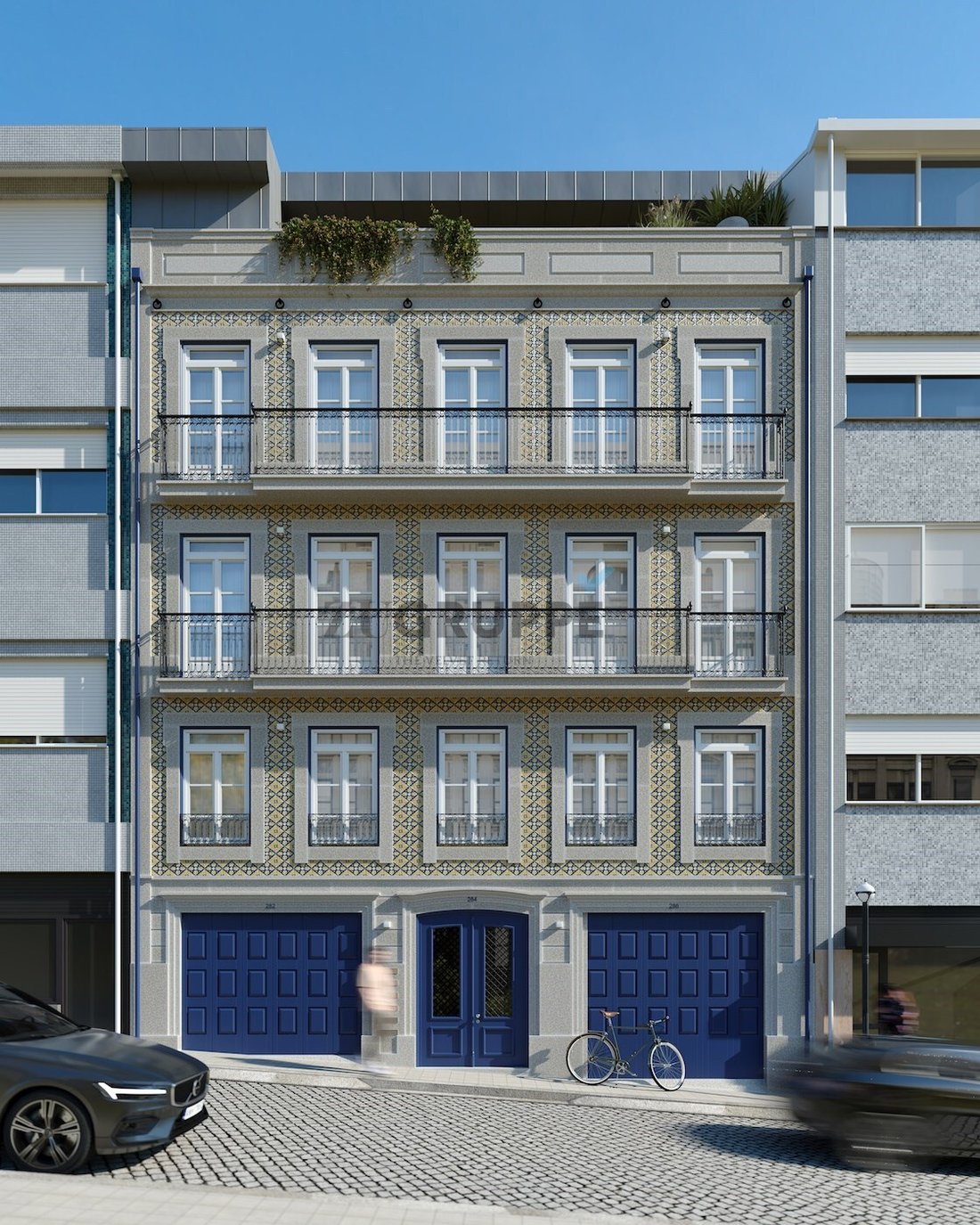Apartment in Cedofeita, Santo Ildefonso, Se, Miragaia, Sao Nicolau e Vitoria, Porto District, Portugal 1 - 16845298