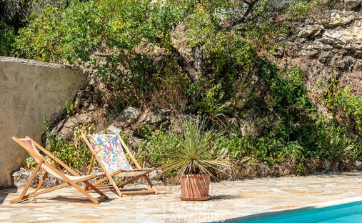 Barnes South Drôme Sumptuous Renovated Medieval Castle Panoramic View Swimming Pool