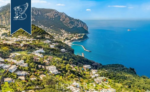 Apartment in Capri, Campania, Italy 1