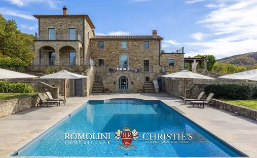 Castle For Sale In Umbria, Trasimeno Lake