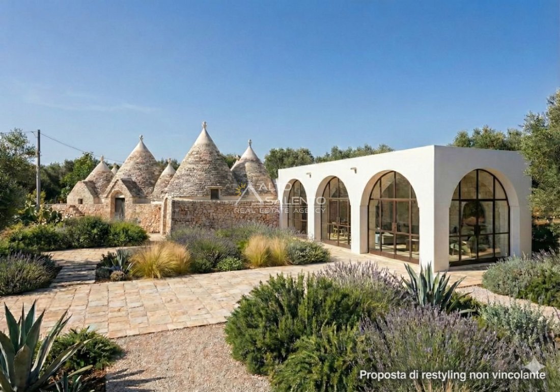 Villa in San Michele Salentino, Apulia, Italy 2 - 16624003