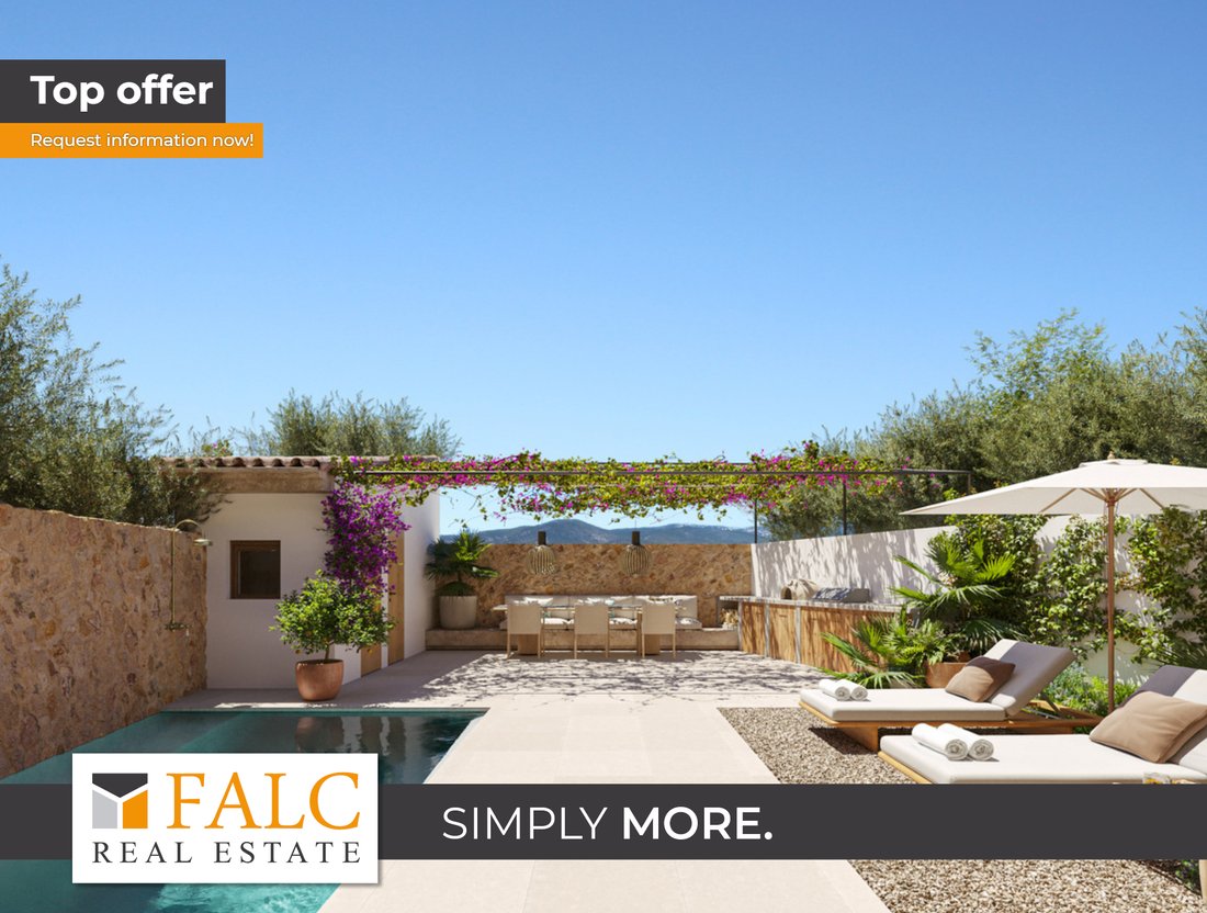 Townhouse in Santa Maria del Cami, Balearic Islands, Spain 1 - 16847855