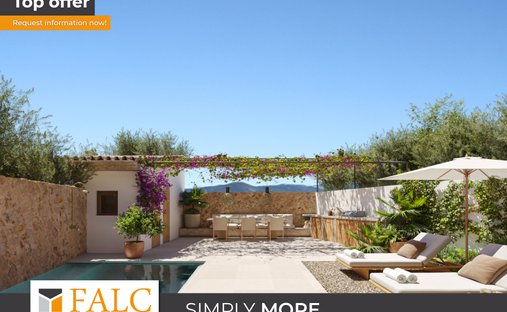 Townhouse in Santa Maria del Cami, Balearic Islands, Spain 1