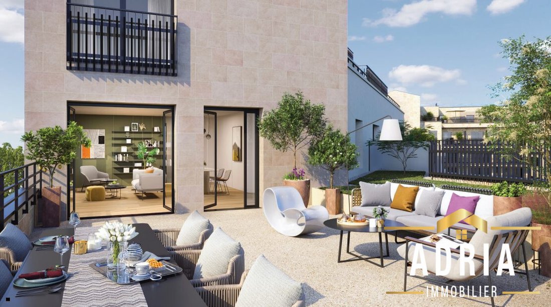 Apartment in Condorcet, Aubervilliers, France 1 - 16850437