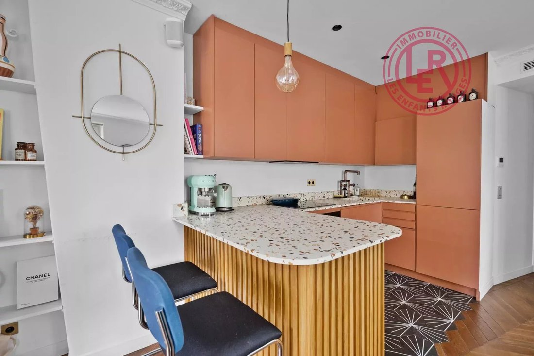 Appartement à Paris, Île-de-France, France 4 - 16844562