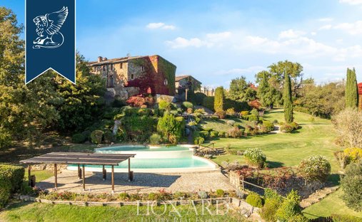 Villa a Chiusdino, Toscana, Italia 1