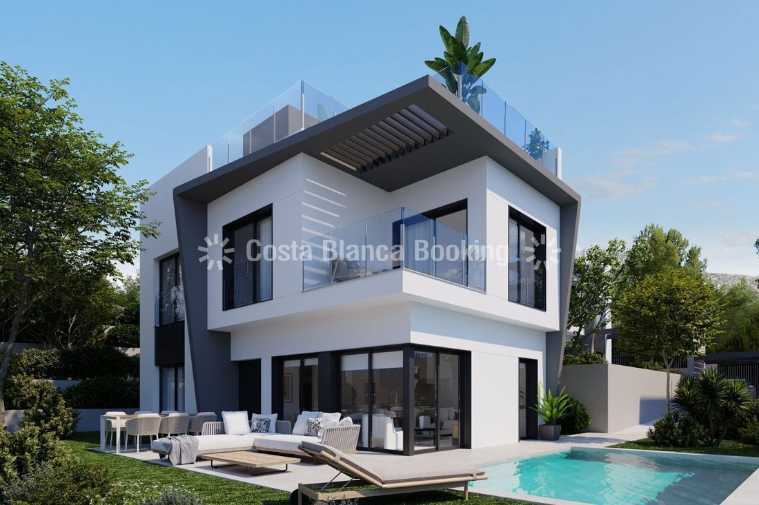 Chalet in la Vila Joiosa / Villajoyosa, Valencian Community, Spain 1 - 16851366