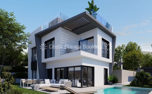 Chalet en Villajoyosa, Comunidad Valenciana, España 1