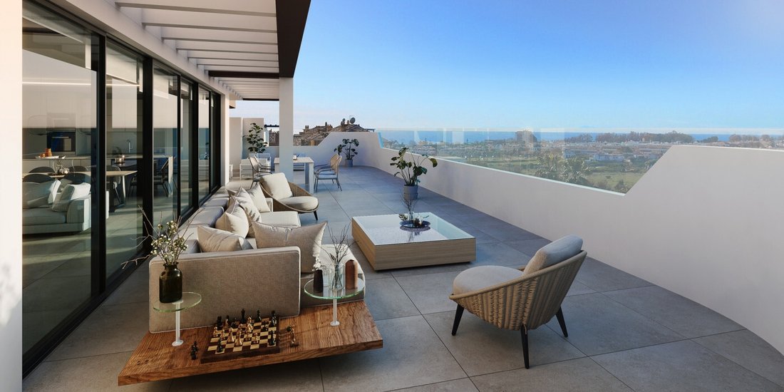 Apartment in Cancelada, Estepona, Andalusia 4 - 16544814