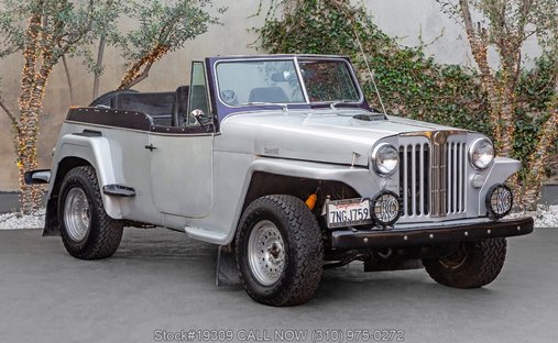 Willys-Overland Jeepster in Los angeles, ca 1