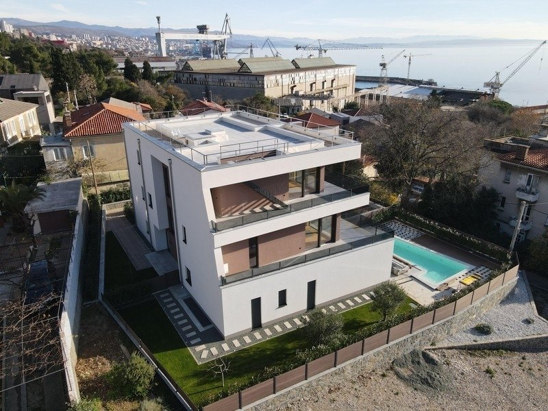 Apartment in Mjesni odbor Luka, Grad Rijeka, Primorje-Gorski Kotar County 3 - 16849037