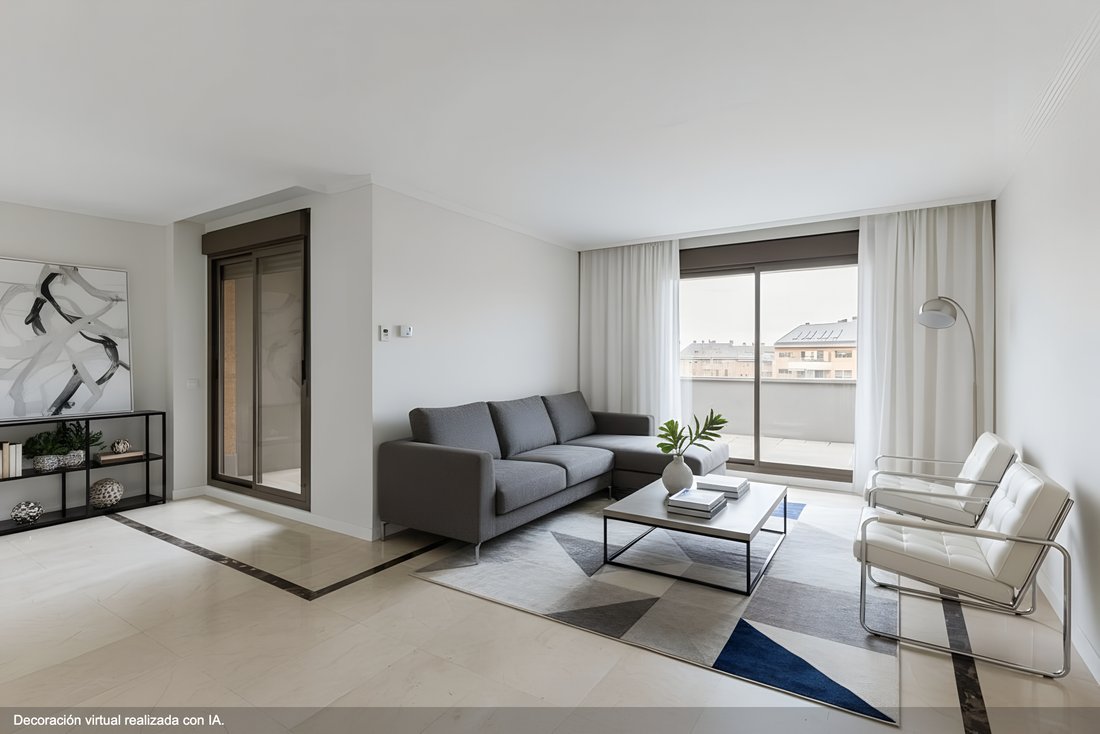 Penthouse in Boadilla del Monte, Comunidad de Madrid, Spain 4 - 16833331